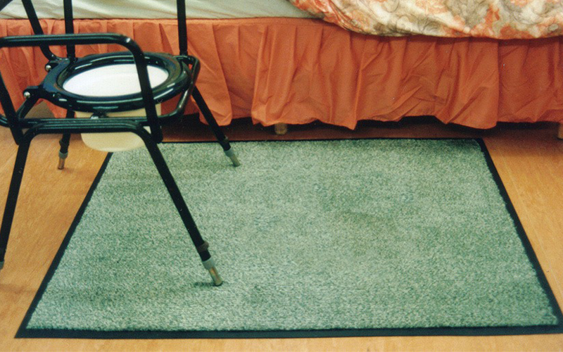 Waterproof Rug for the Elderly Disabled Manage At Home