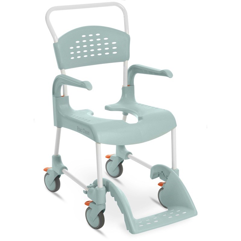 Clean Shower Commode Chair