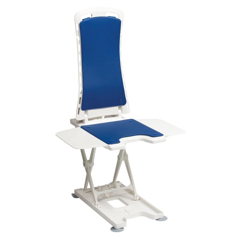 Bellavita Recliner Bath Lift Blue cover
