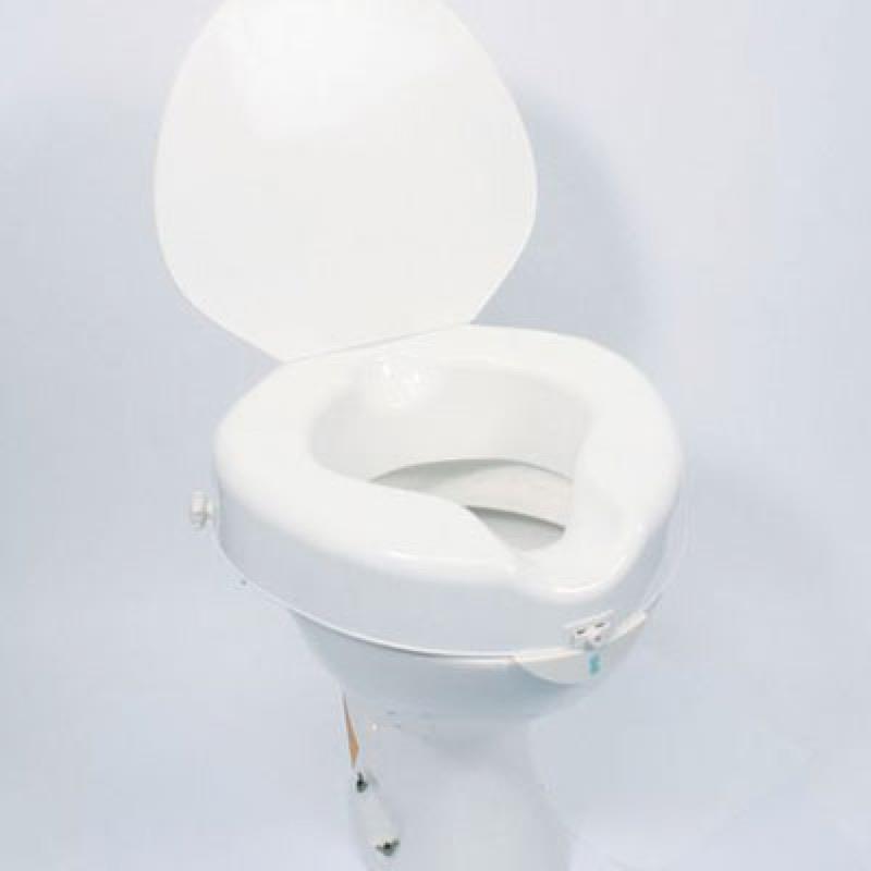 Cosby Raised Toilet Seat