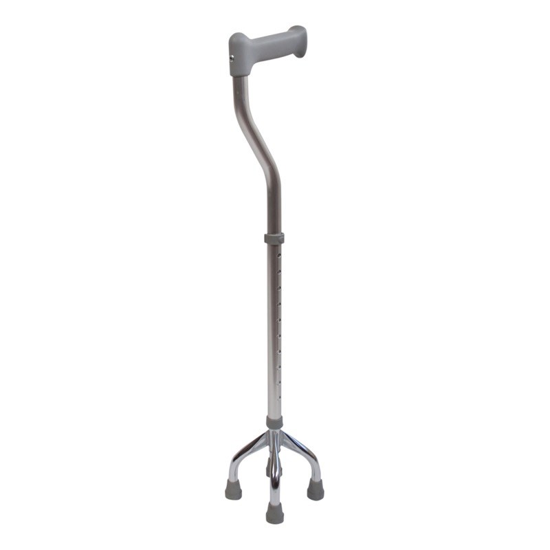 Small Base Quad Cane Walking Sticks Manage At Home