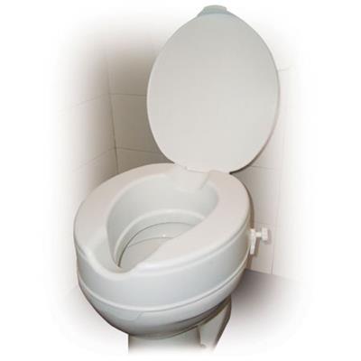 vissco raised toilet seat 4 inch