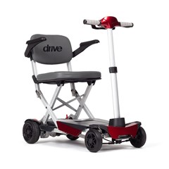 Manual Fold+ Aluminium Scooter